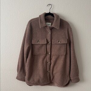 Abercrombie & Fitch Shacket